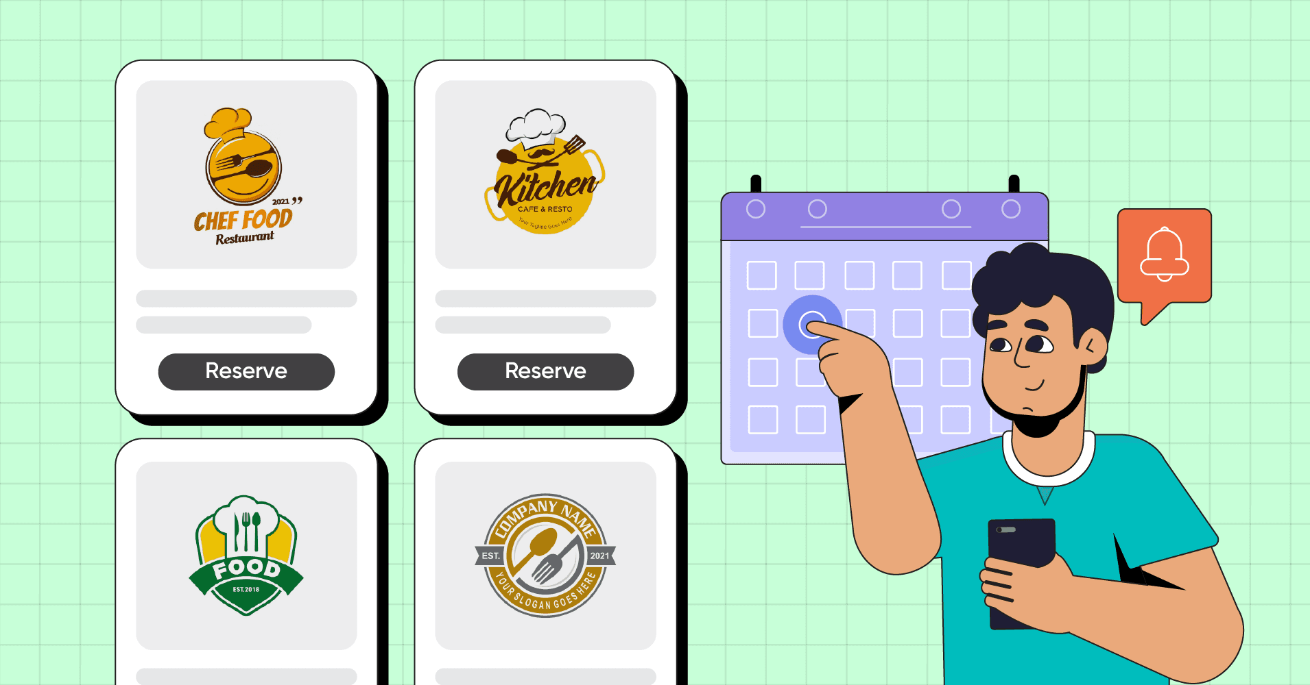 Food Reservation System